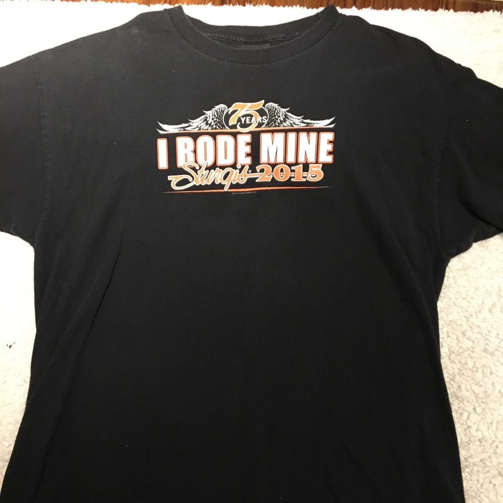 Sturgis 2015 t-shirt